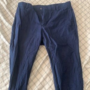 H&M Slim blue pants